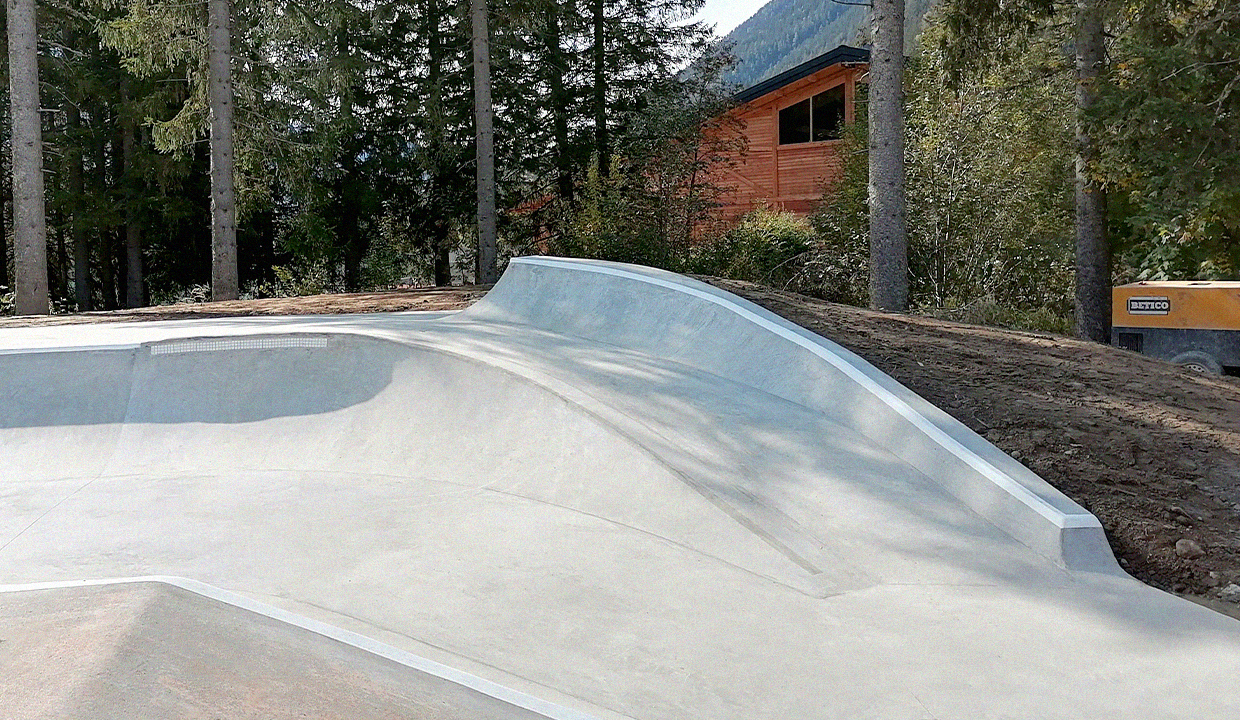 Chamonix skatepark